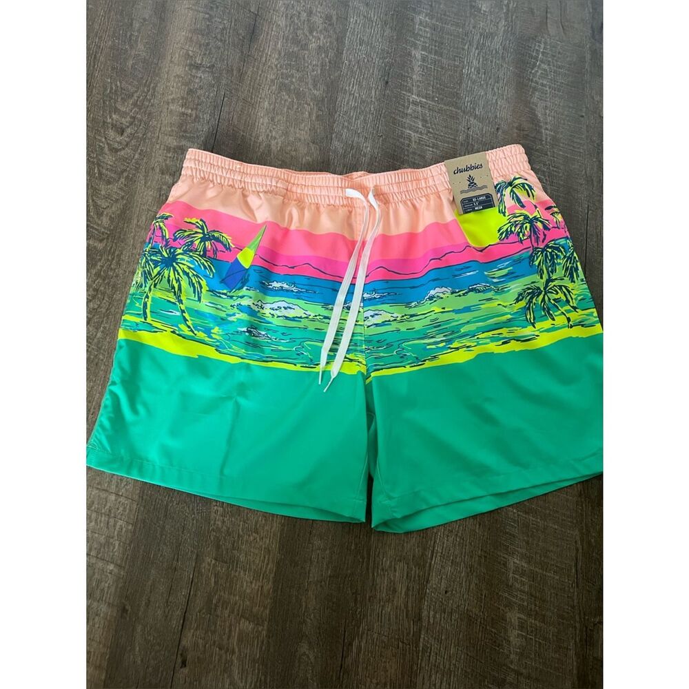 Chubbies 5.5-inch Swim Trunks- Size XXL